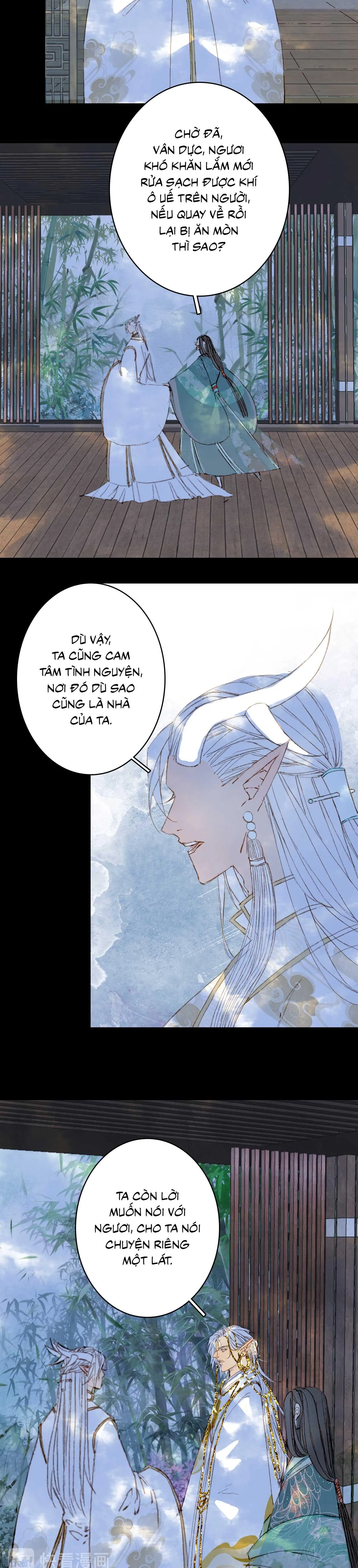 Mộng tưởng chưa đến ngàn năm Chapter 91 Trang 9