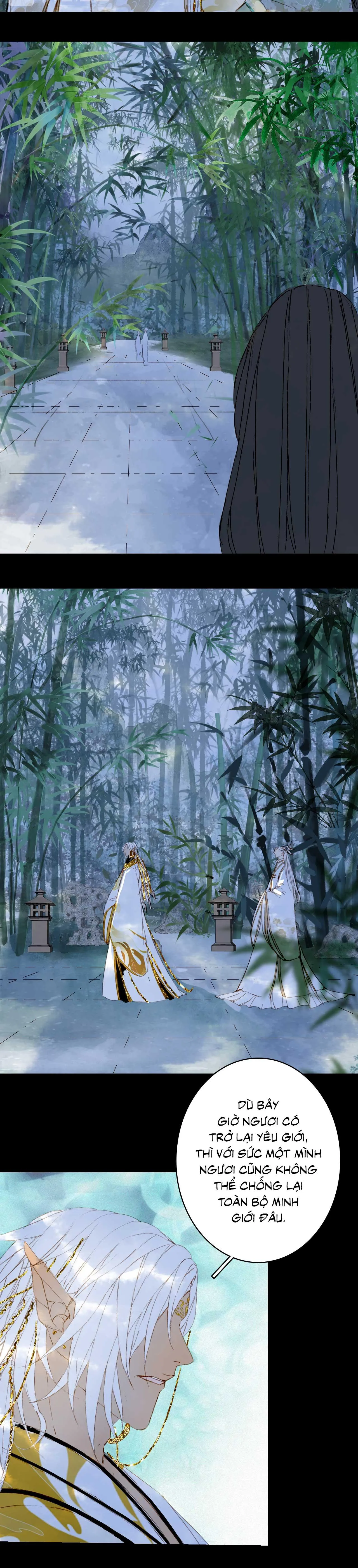 Mộng tưởng chưa đến ngàn năm Chapter 91 Trang 10