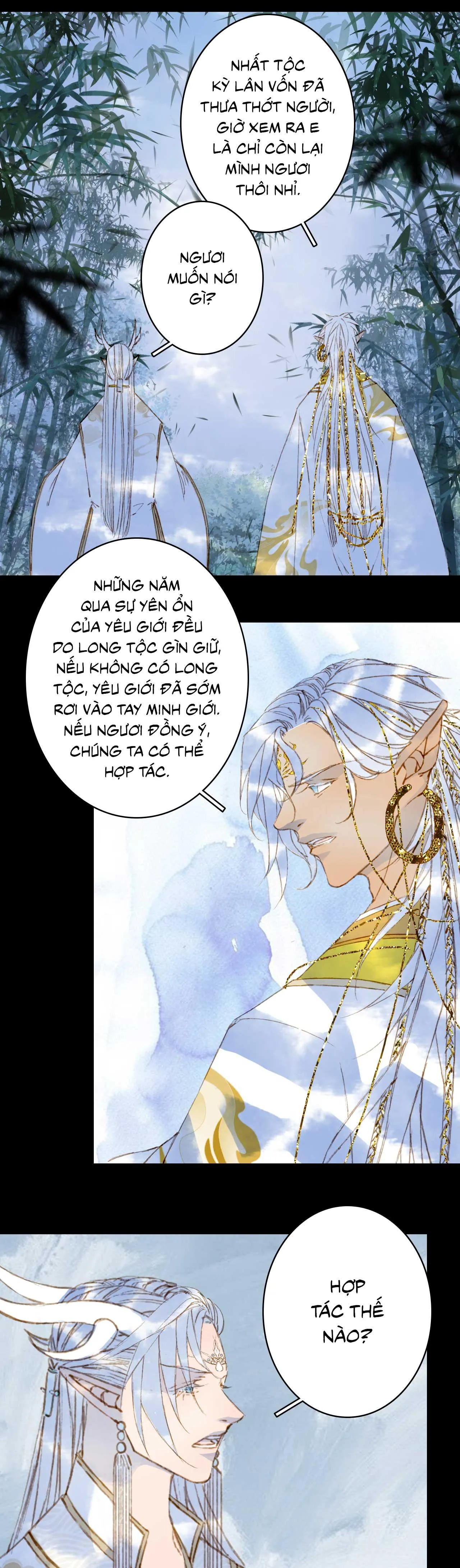 Mộng tưởng chưa đến ngàn năm Chapter 91 Trang 11