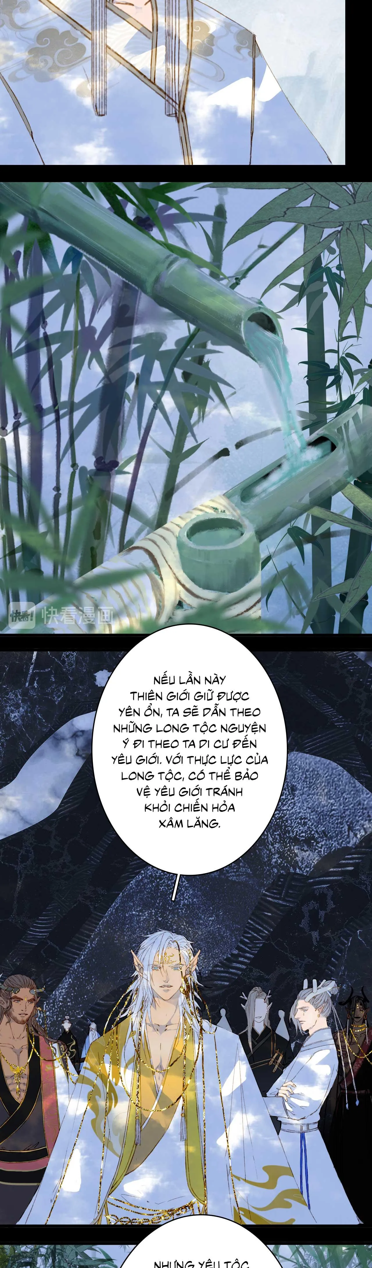 Mộng tưởng chưa đến ngàn năm Chapter 91 Trang 12