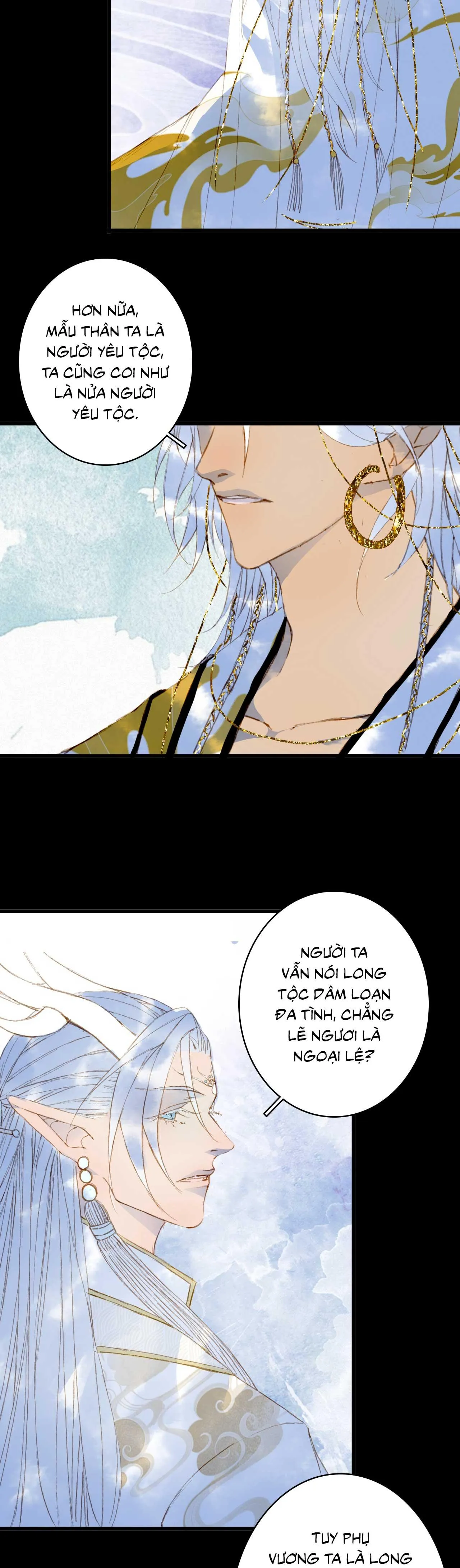 Mộng tưởng chưa đến ngàn năm Chapter 91 Trang 14