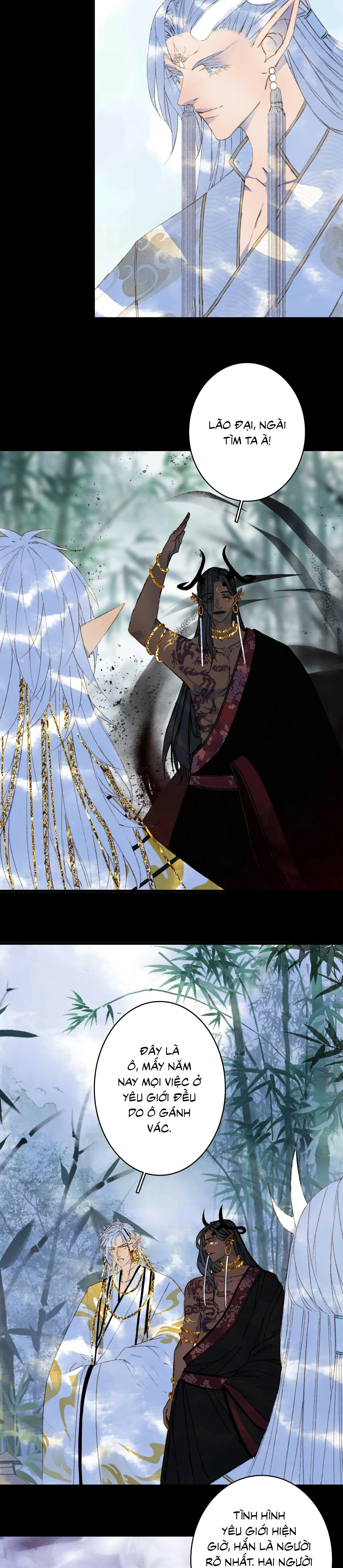 Mộng tưởng chưa đến ngàn năm Chapter 92 Trang 4