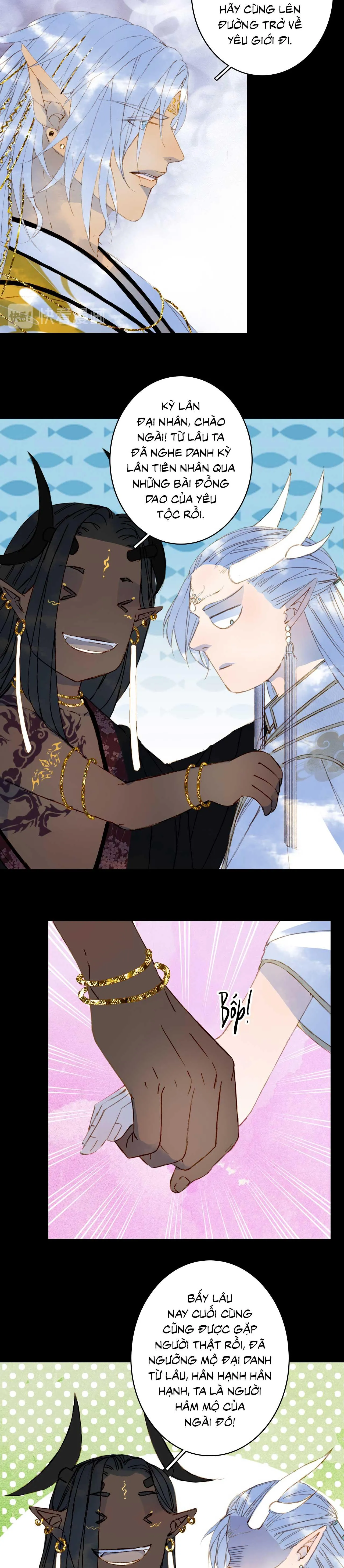 Mộng tưởng chưa đến ngàn năm Chapter 92 Trang 5