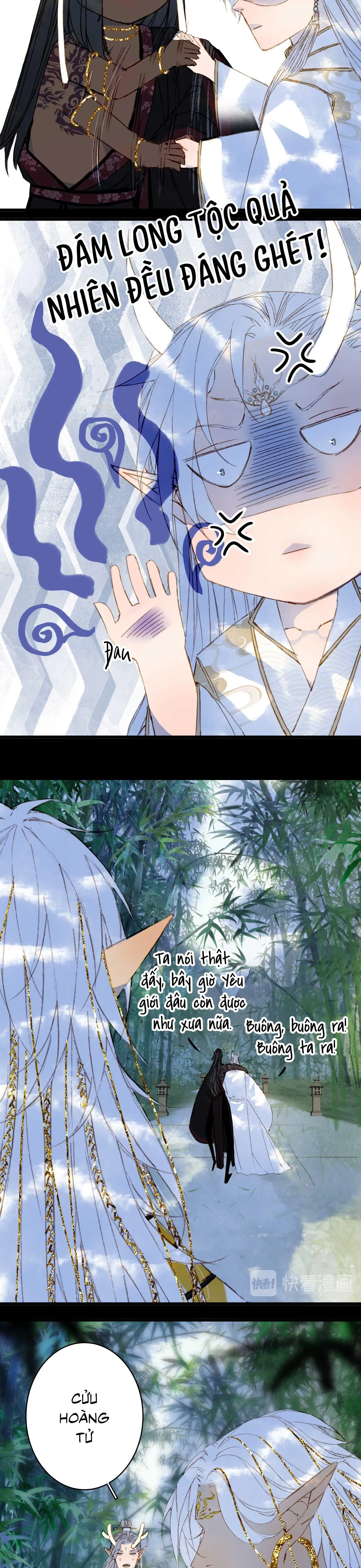 Mộng tưởng chưa đến ngàn năm Chapter 92 Trang 6