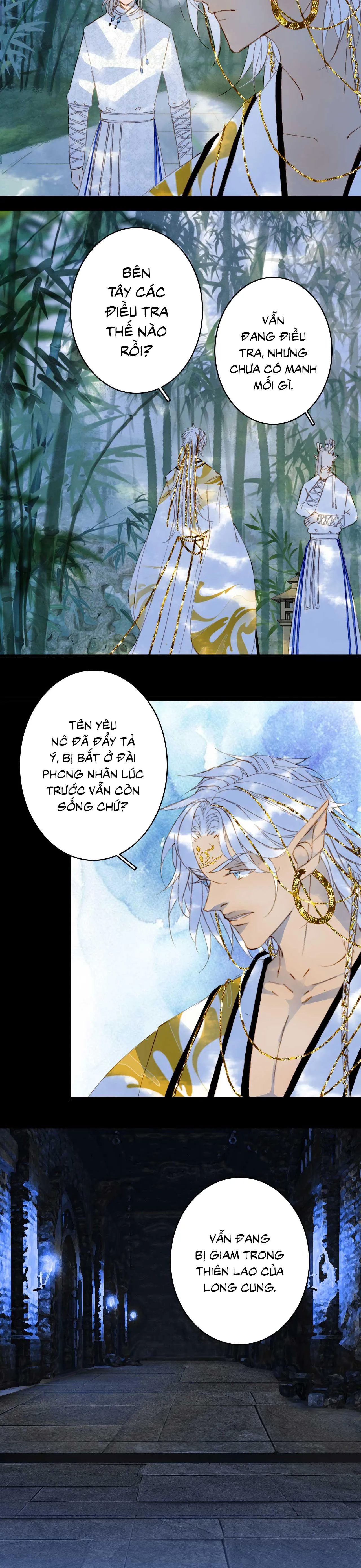 Mộng tưởng chưa đến ngàn năm Chapter 92 Trang 7