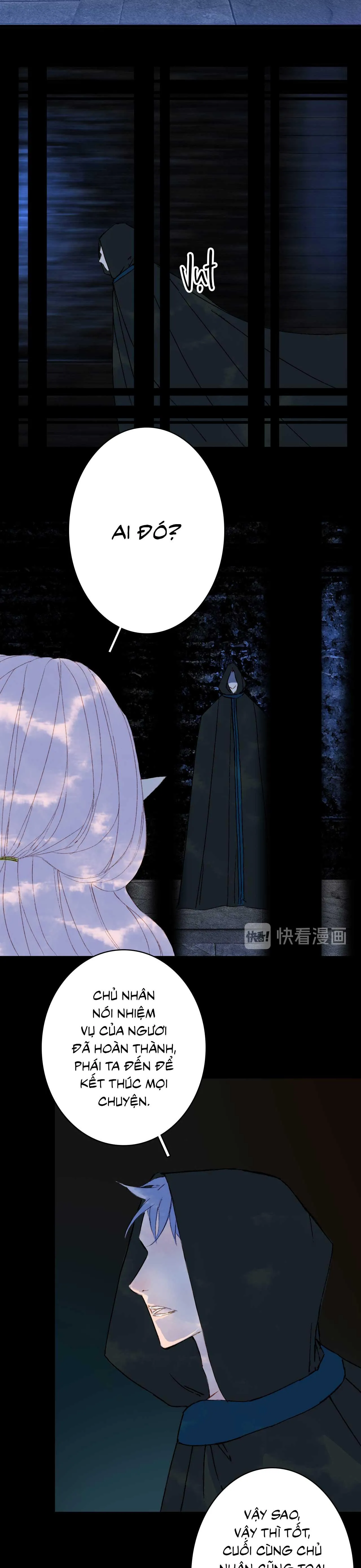 Mộng tưởng chưa đến ngàn năm Chapter 92 Trang 8