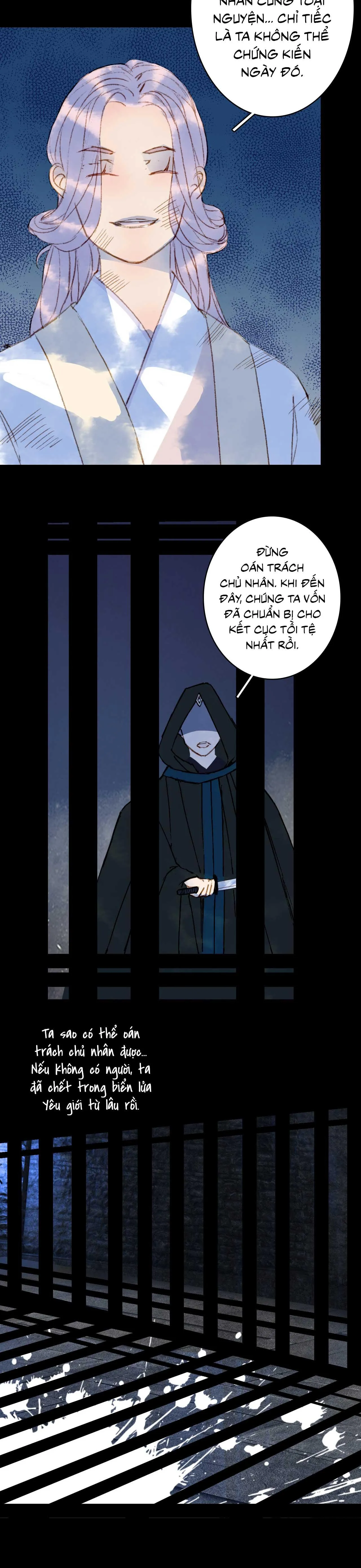 Mộng tưởng chưa đến ngàn năm Chapter 92 Trang 9