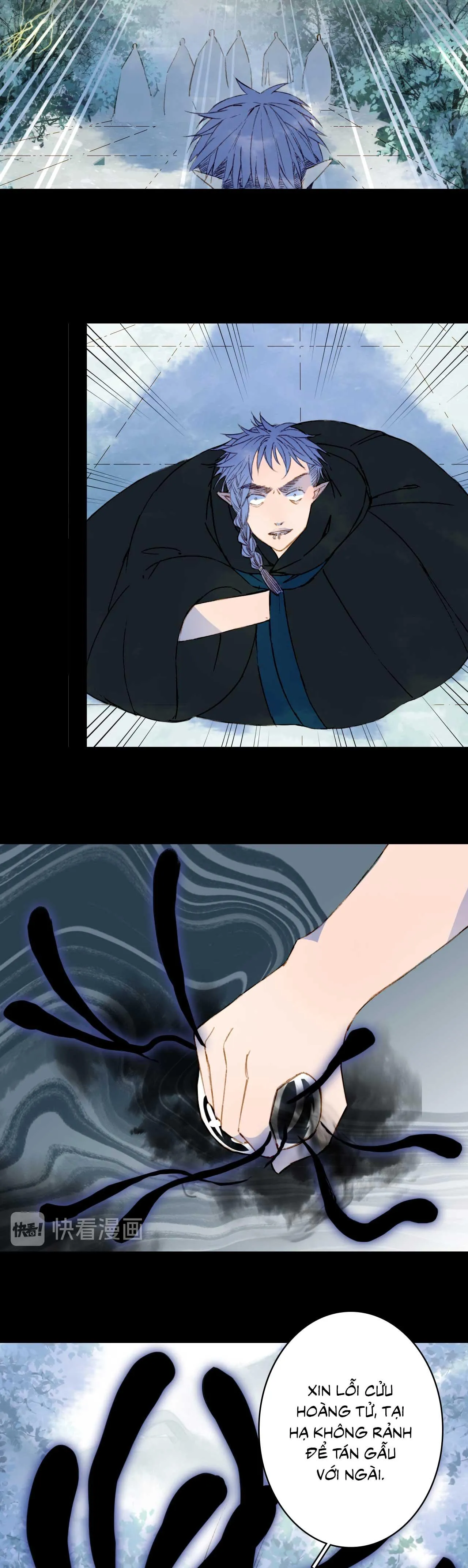 Mộng tưởng chưa đến ngàn năm Chapter 92 Trang 12