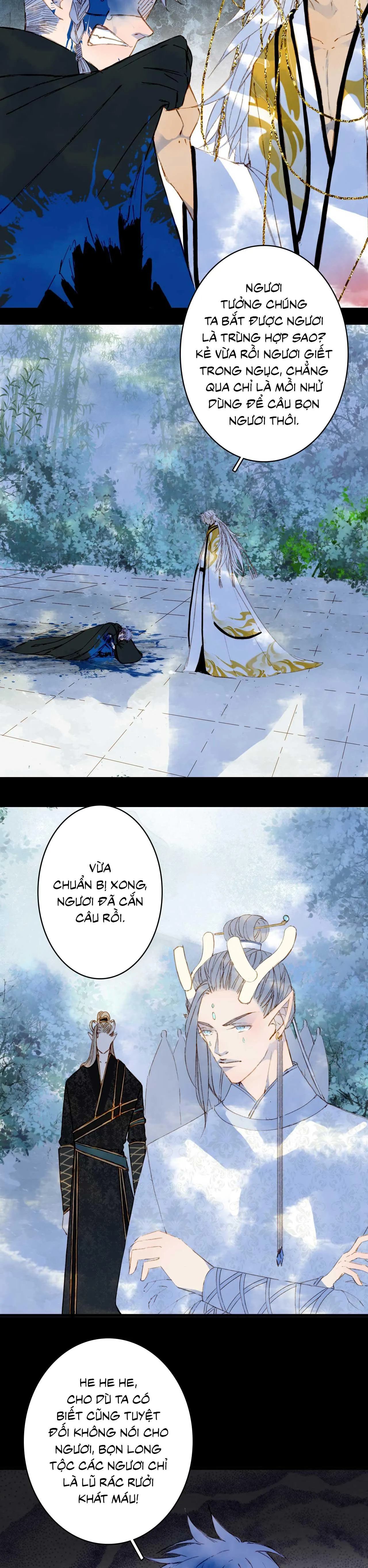 Mộng tưởng chưa đến ngàn năm Chapter 93 Trang 3