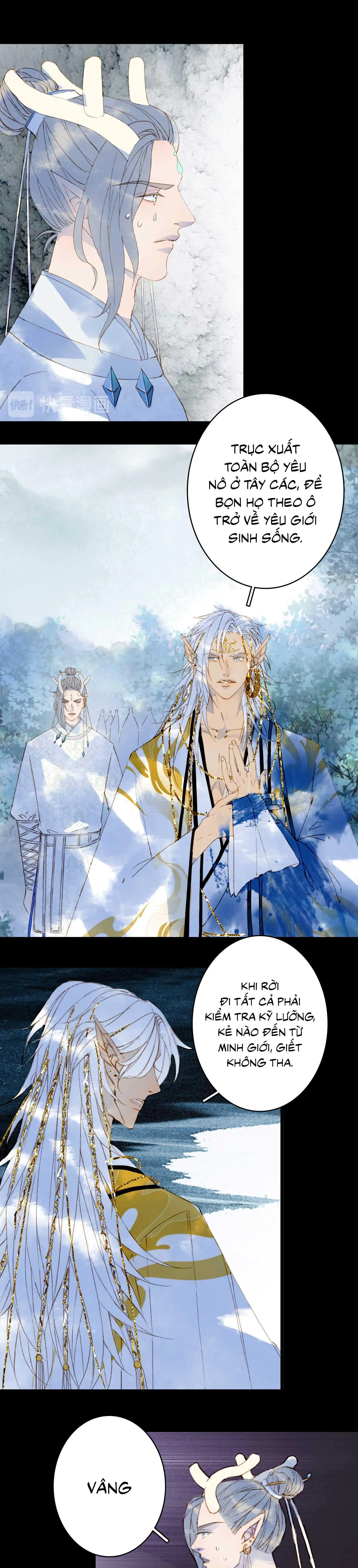 Mộng tưởng chưa đến ngàn năm Chapter 93 Trang 6