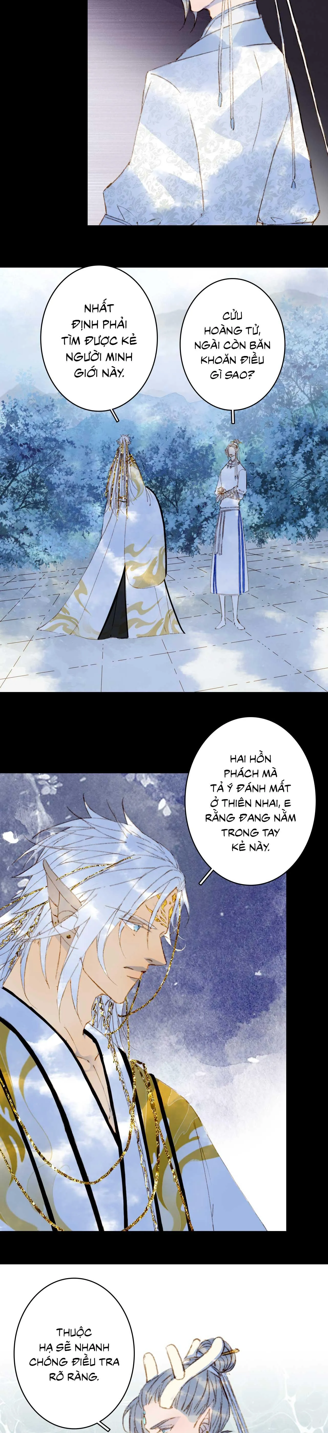 Mộng tưởng chưa đến ngàn năm Chapter 93 Trang 7