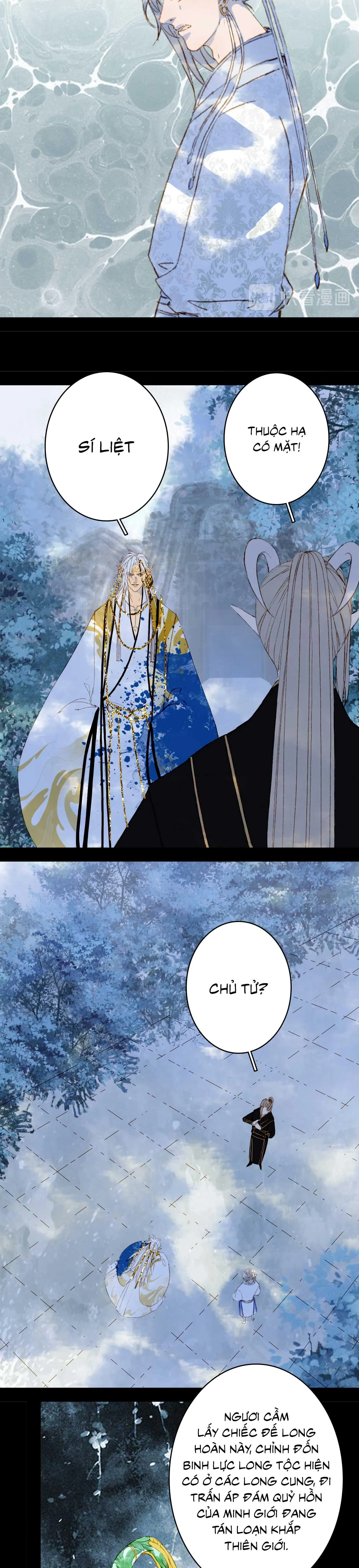 Mộng tưởng chưa đến ngàn năm Chapter 93 Trang 8