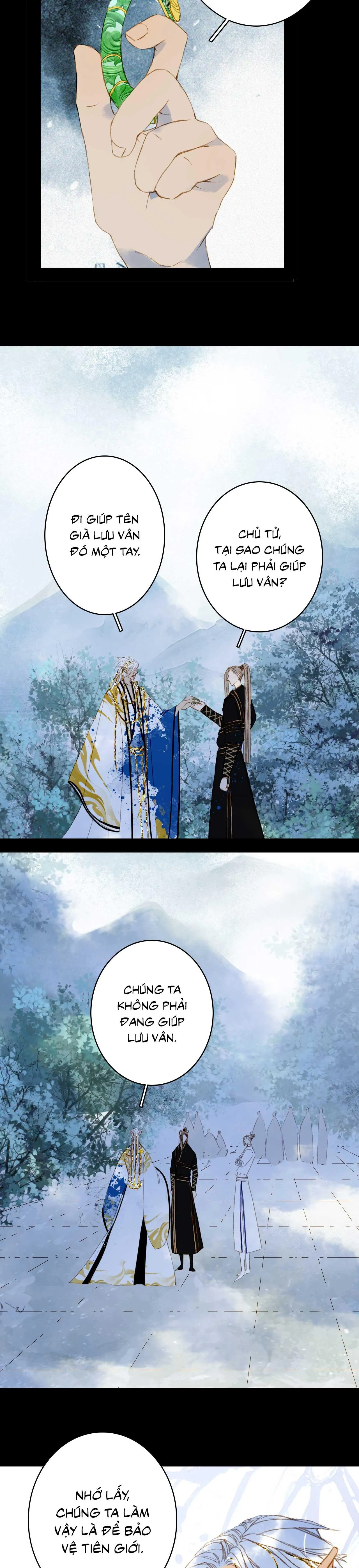 Mộng tưởng chưa đến ngàn năm Chapter 93 Trang 9