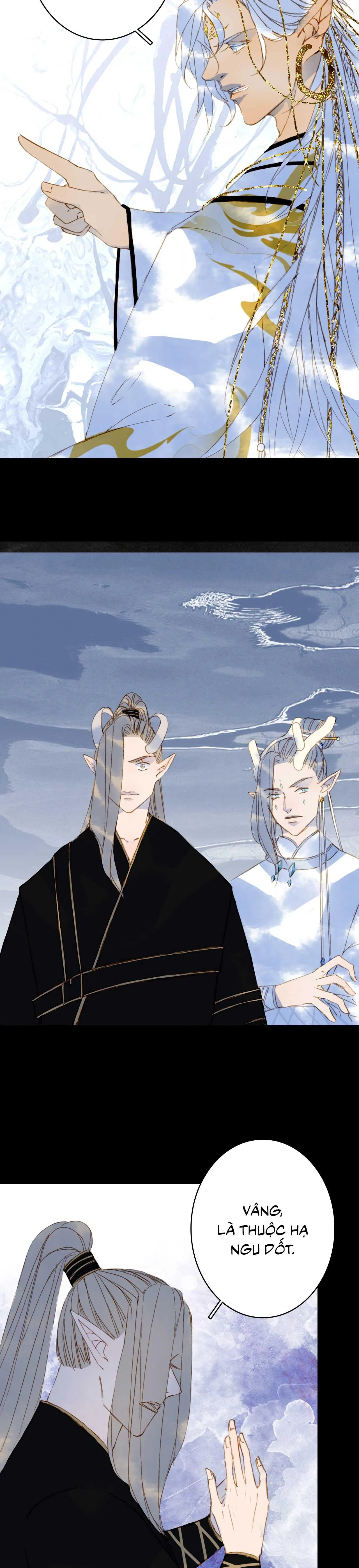 Mộng tưởng chưa đến ngàn năm Chapter 93 Trang 10