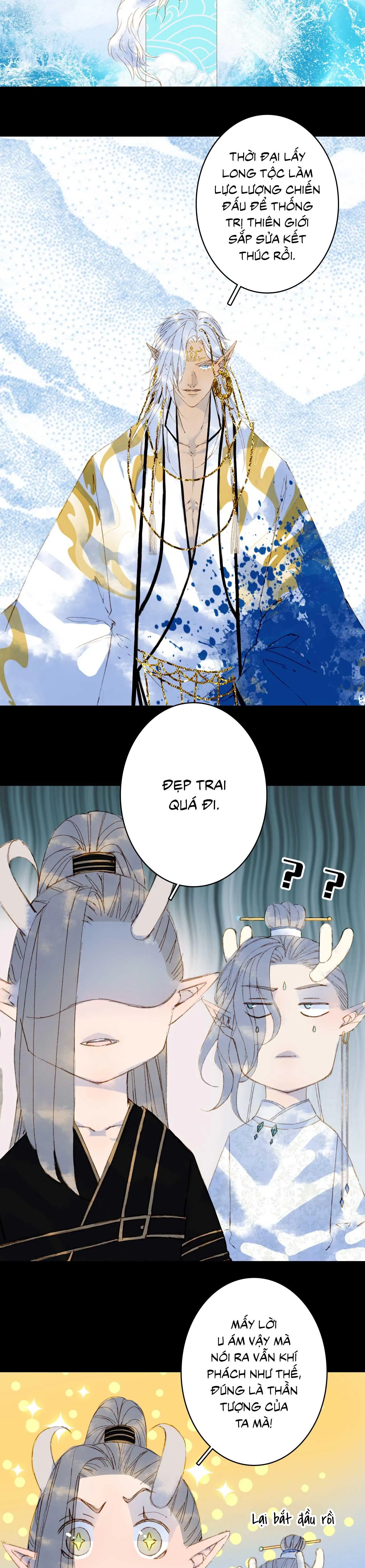 Mộng tưởng chưa đến ngàn năm Chapter 93 Trang 12