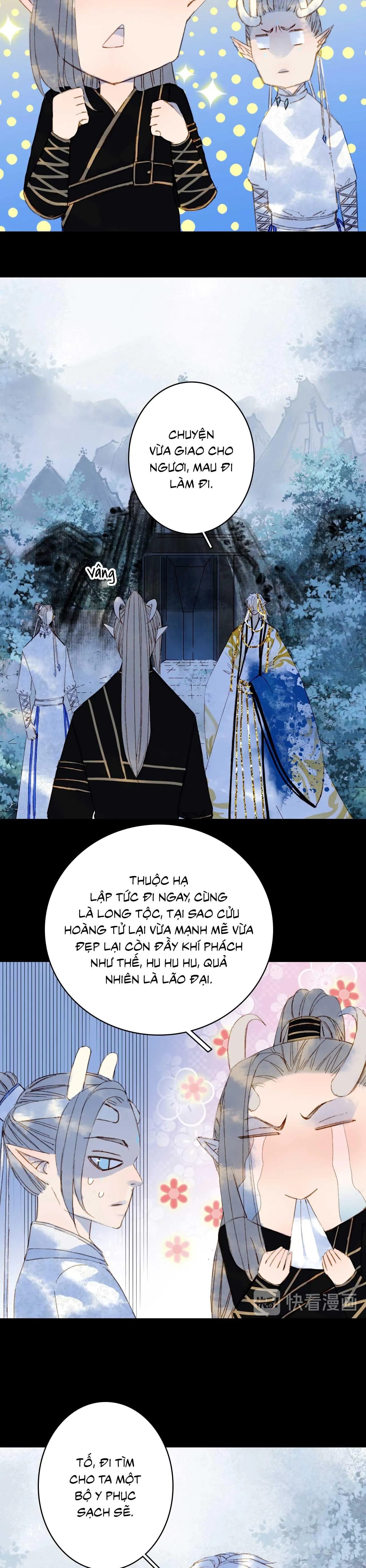 Mộng tưởng chưa đến ngàn năm Chapter 93 Trang 13