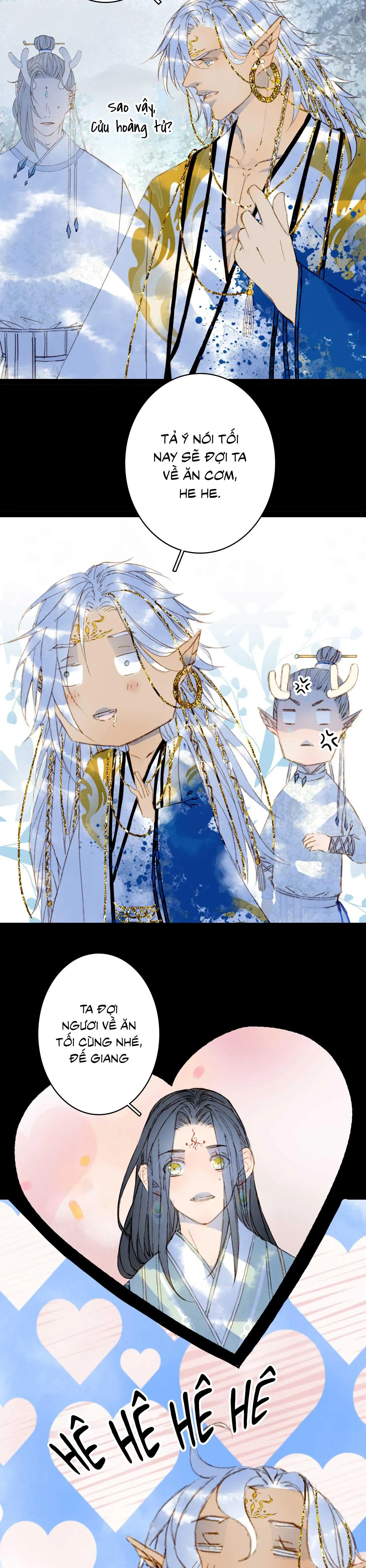 Mộng tưởng chưa đến ngàn năm Chapter 93 Trang 14
