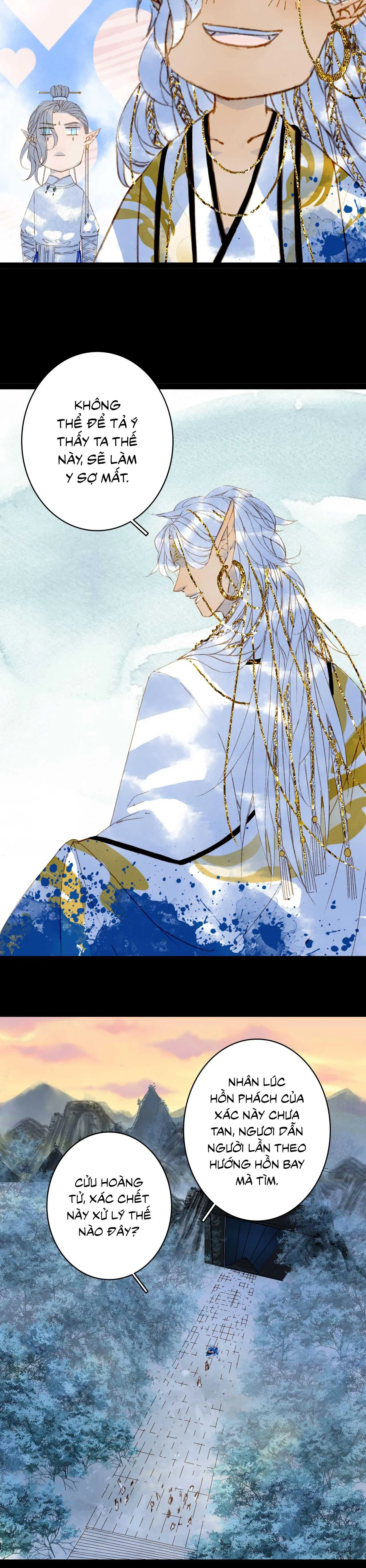 Mộng tưởng chưa đến ngàn năm Chapter 93 Trang 15
