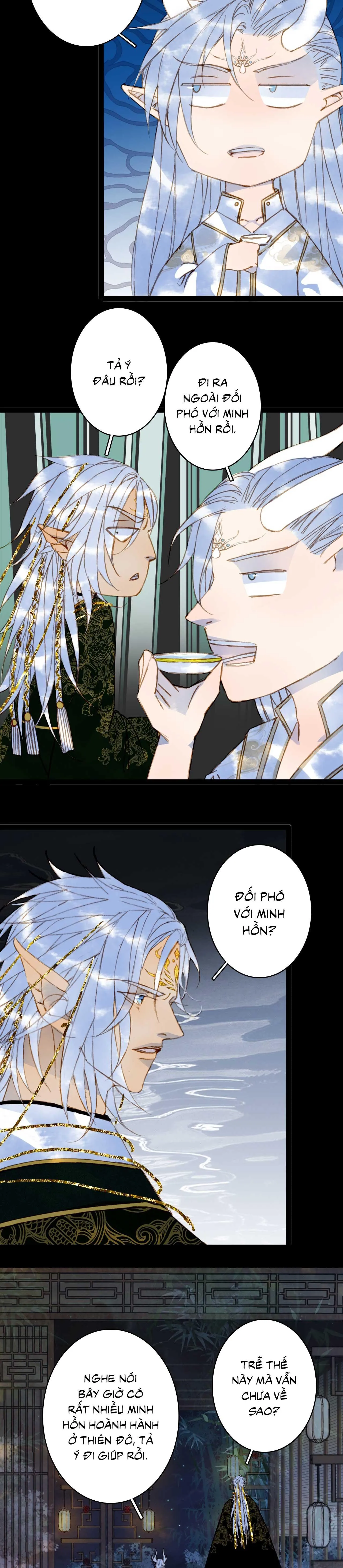 Mộng tưởng chưa đến ngàn năm Chapter 94 Trang 3