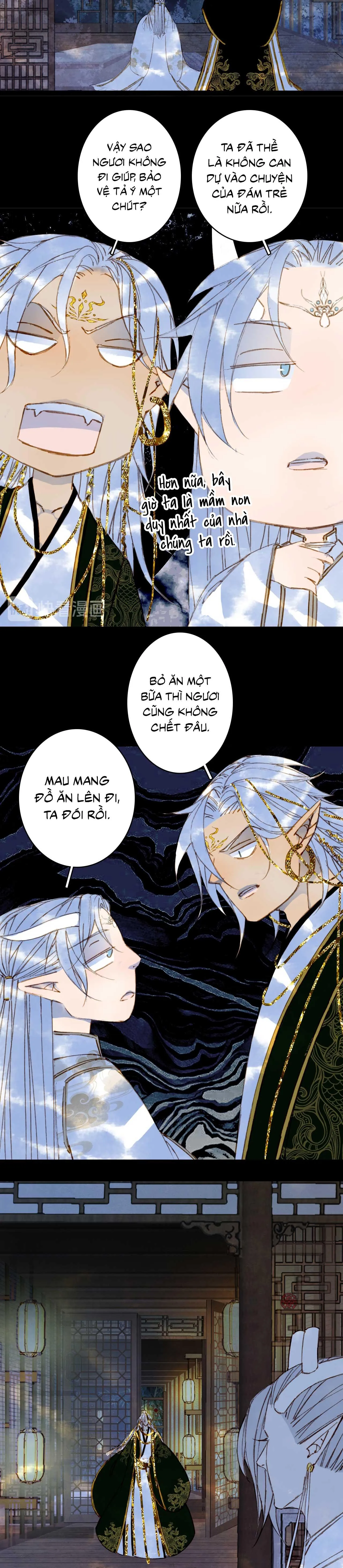 Mộng tưởng chưa đến ngàn năm Chapter 94 Trang 4