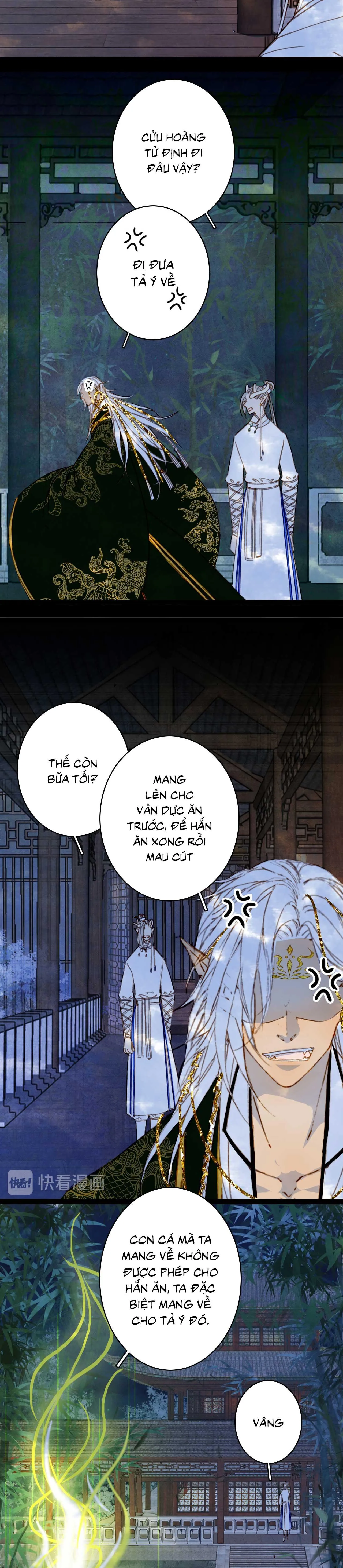 Mộng tưởng chưa đến ngàn năm Chapter 94 Trang 5