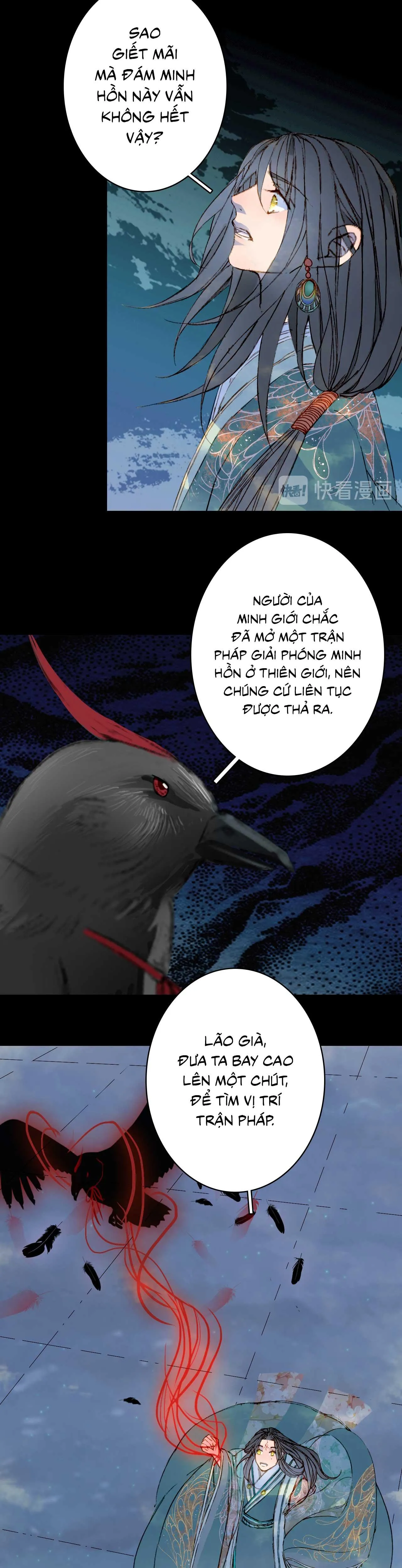 Mộng tưởng chưa đến ngàn năm Chapter 94 Trang 7