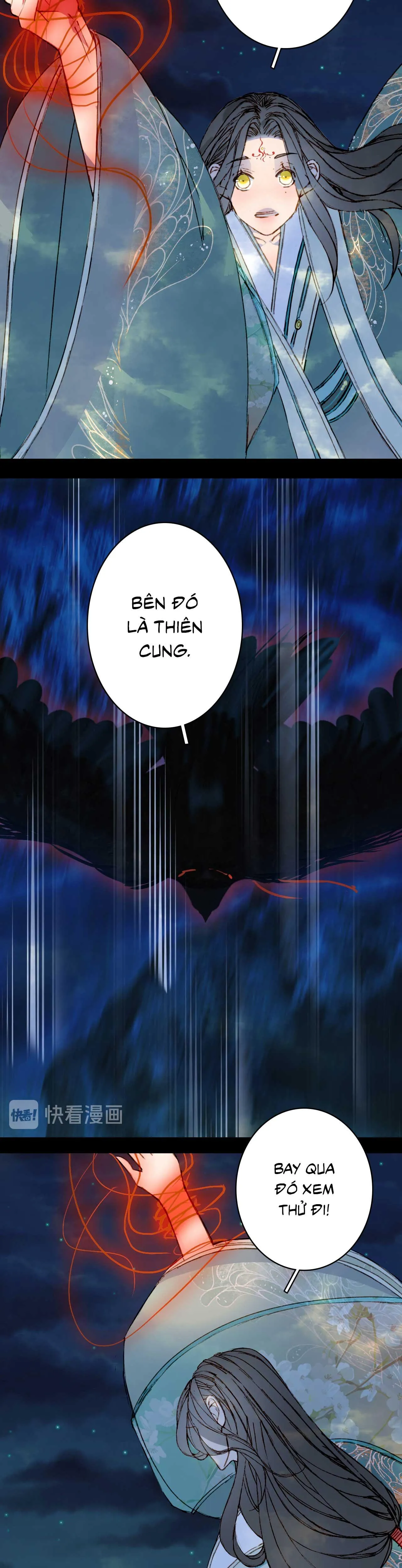 Mộng tưởng chưa đến ngàn năm Chapter 94 Trang 9