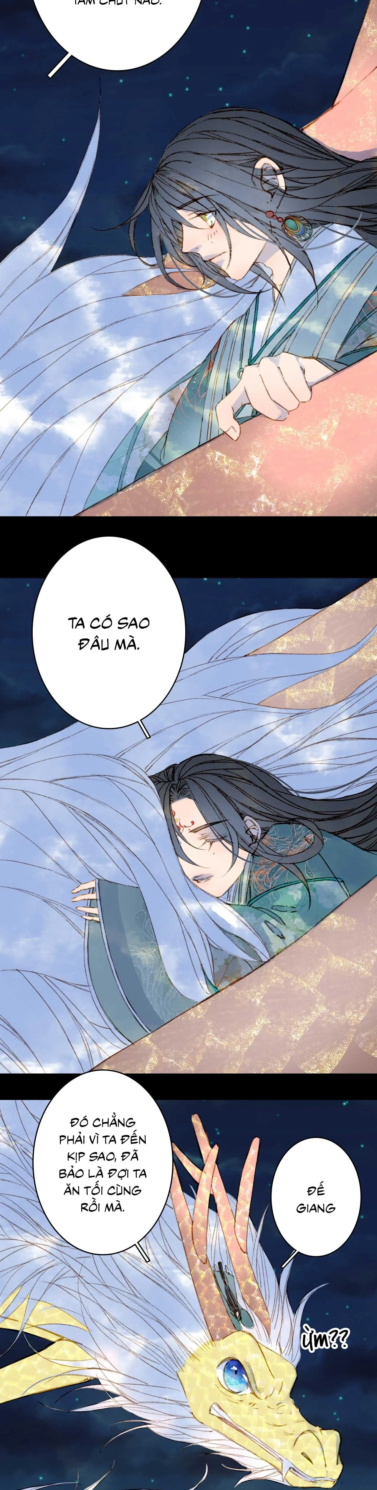 Mộng tưởng chưa đến ngàn năm Chapter 94 Trang 13