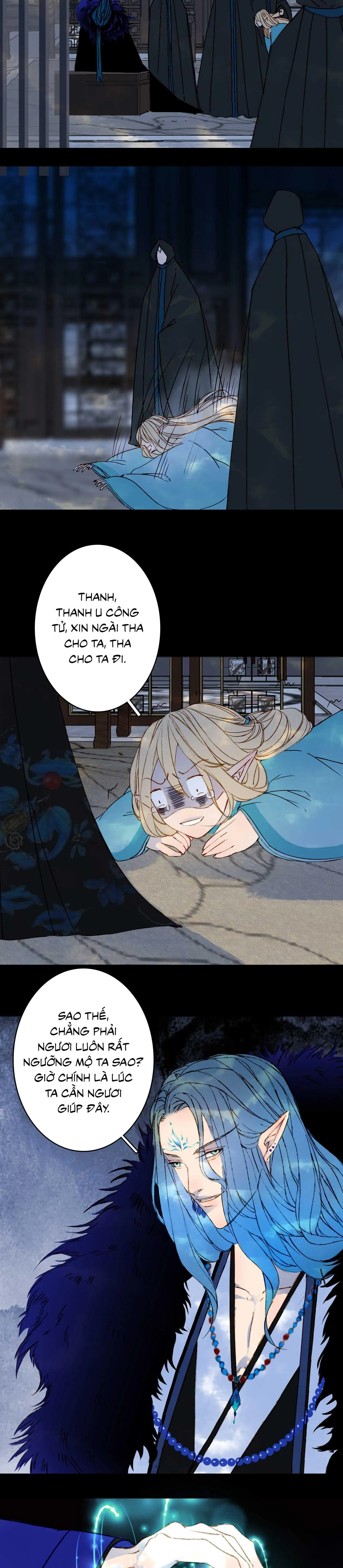 Mộng tưởng chưa đến ngàn năm Chapter 95 Trang 4