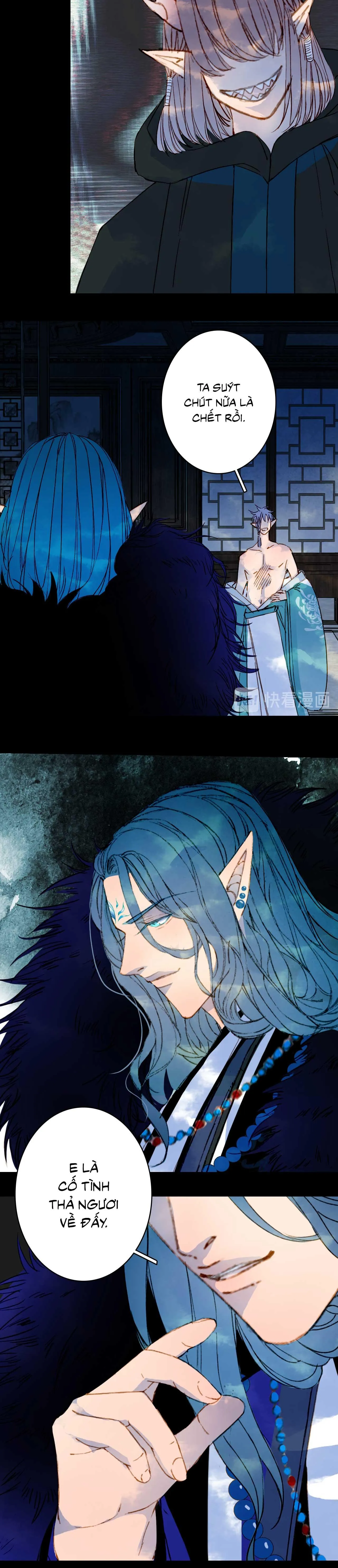 Mộng tưởng chưa đến ngàn năm Chapter 95 Trang 7