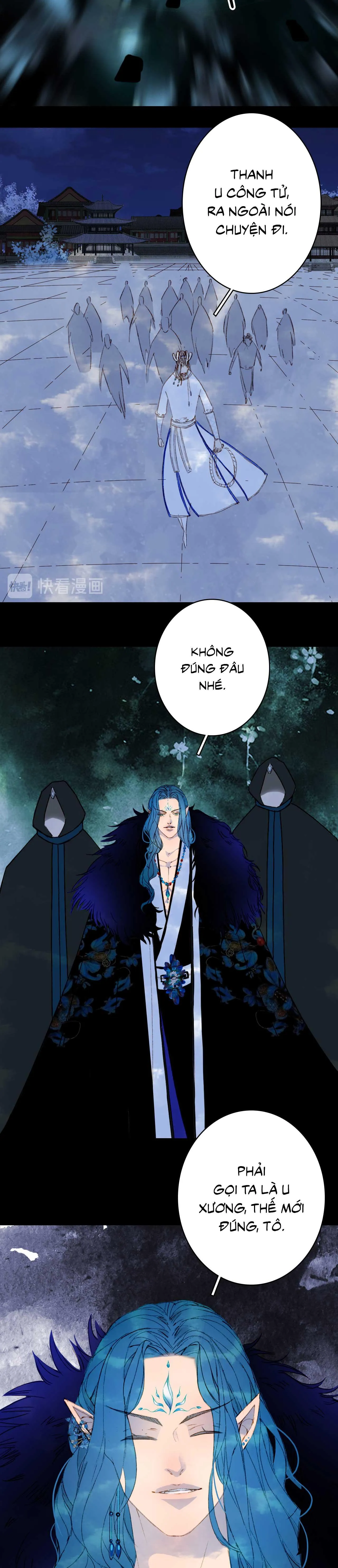 Mộng tưởng chưa đến ngàn năm Chapter 95 Trang 9