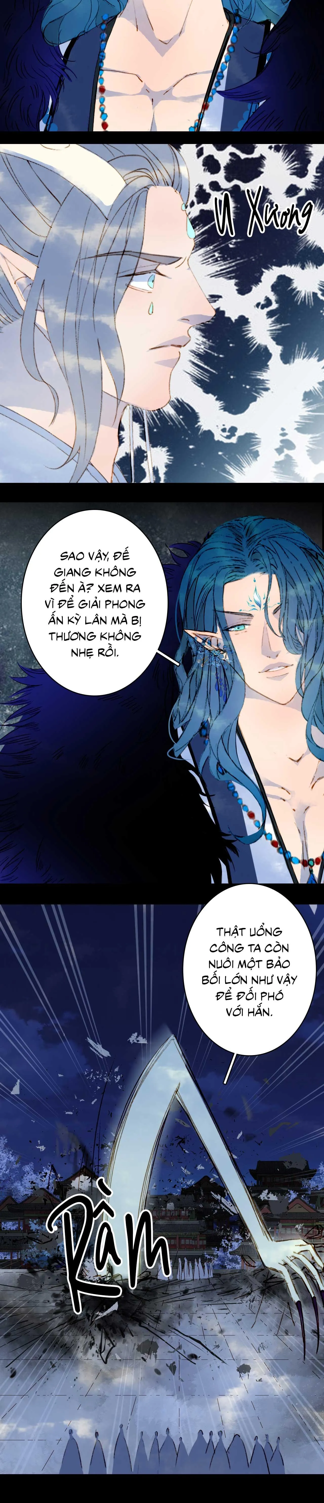 Mộng tưởng chưa đến ngàn năm Chapter 95 Trang 10