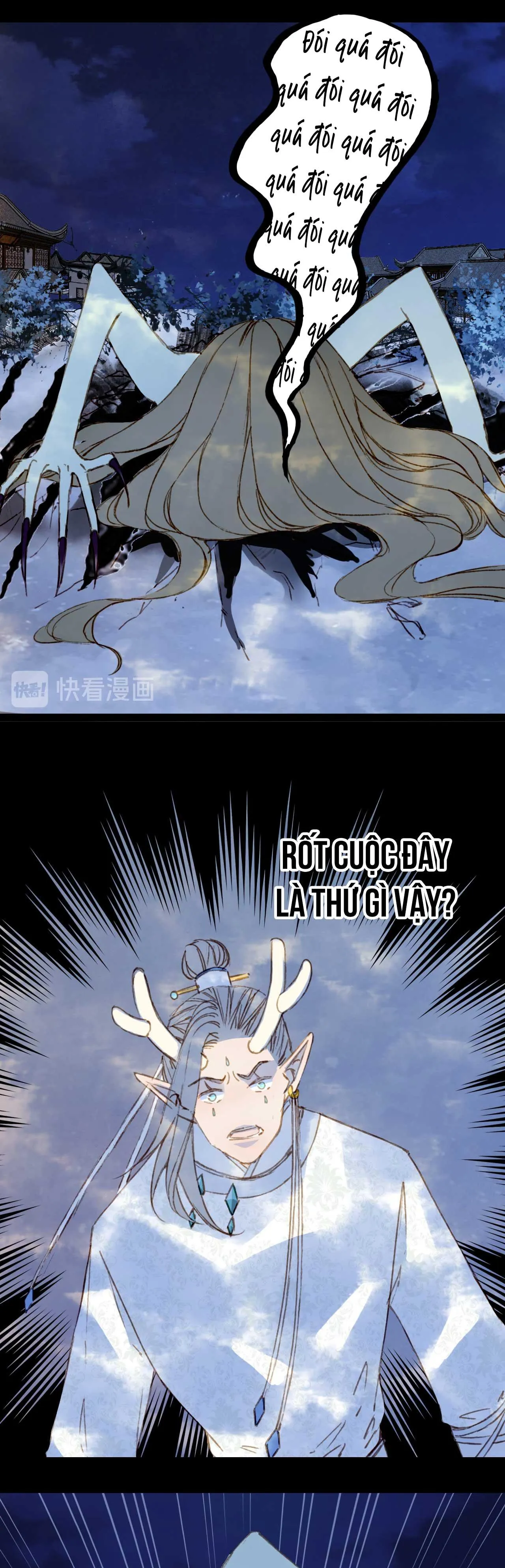 Mộng tưởng chưa đến ngàn năm Chapter 95 Trang 11