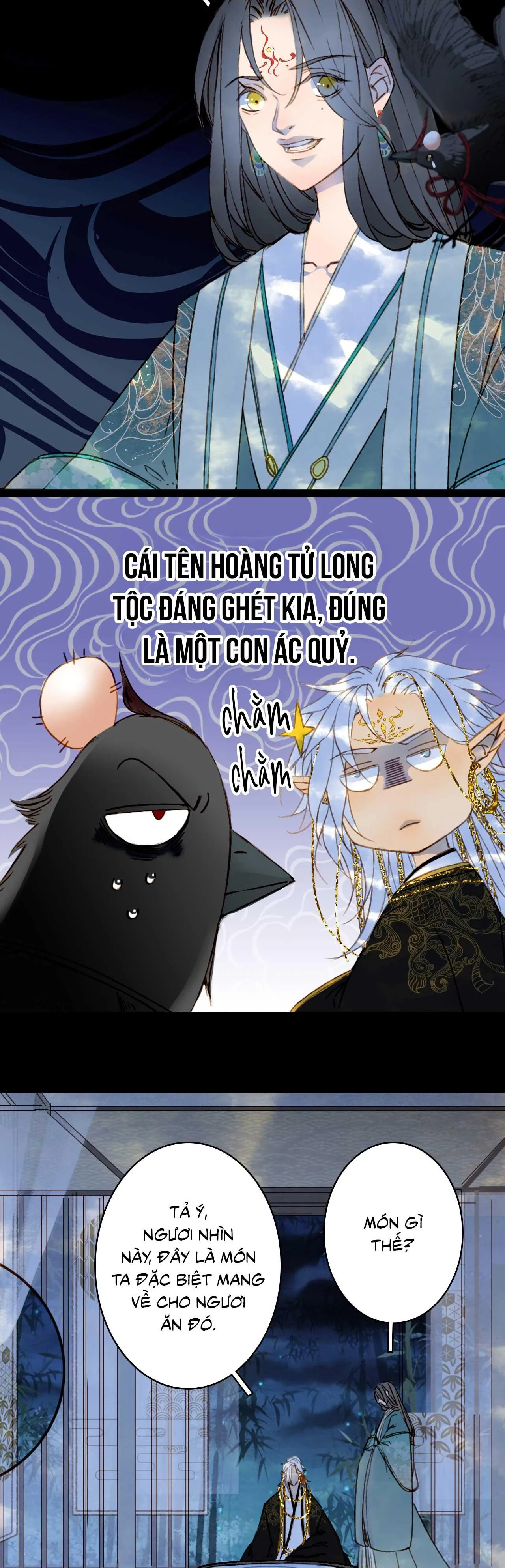 Mộng tưởng chưa đến ngàn năm Chapter 95 Trang 14