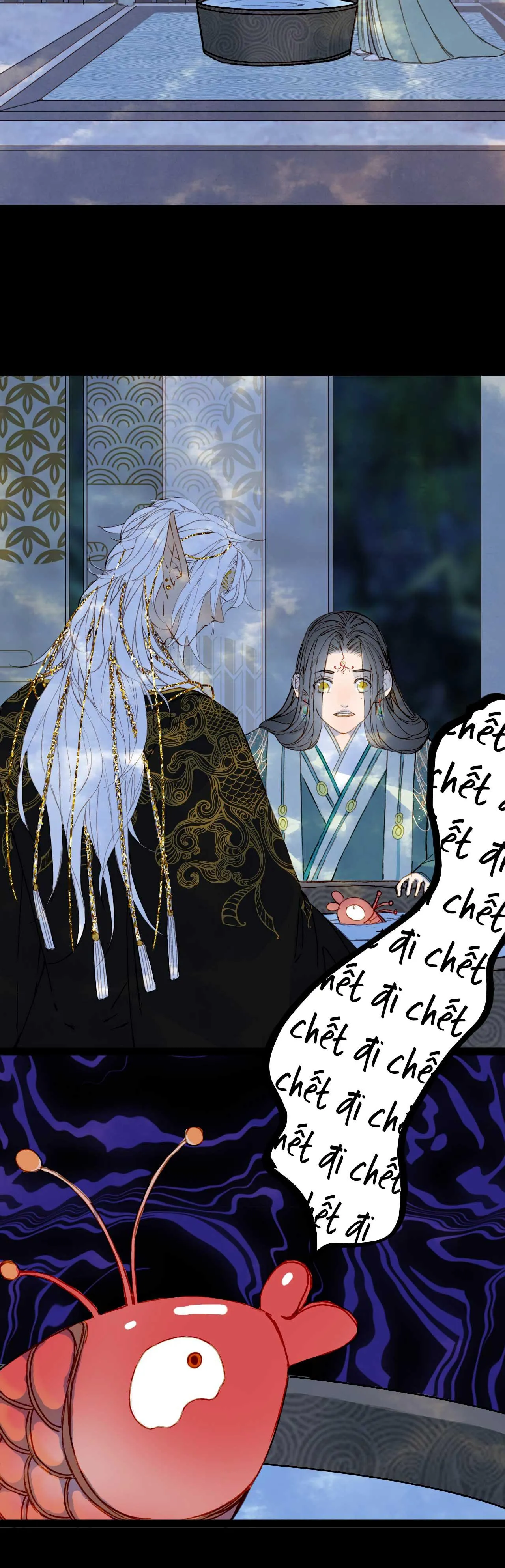 Mộng tưởng chưa đến ngàn năm Chapter 95 Trang 15