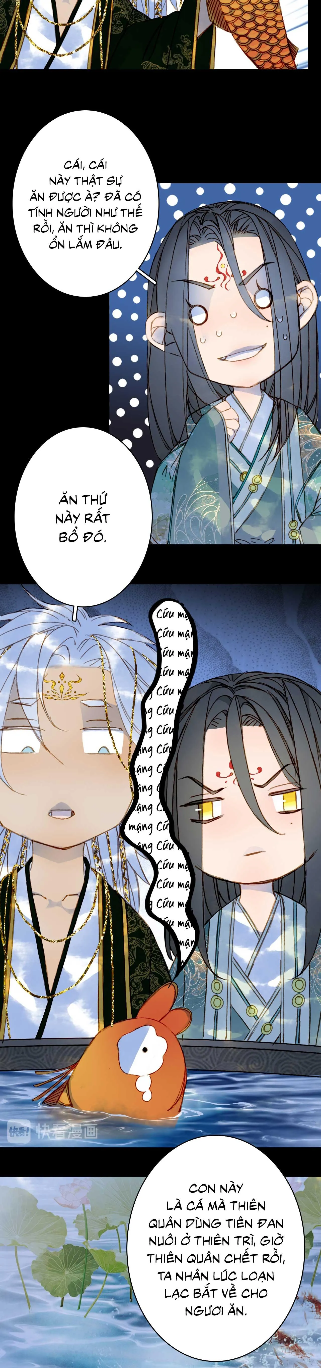 Mộng tưởng chưa đến ngàn năm Chapter 96 Trang 4