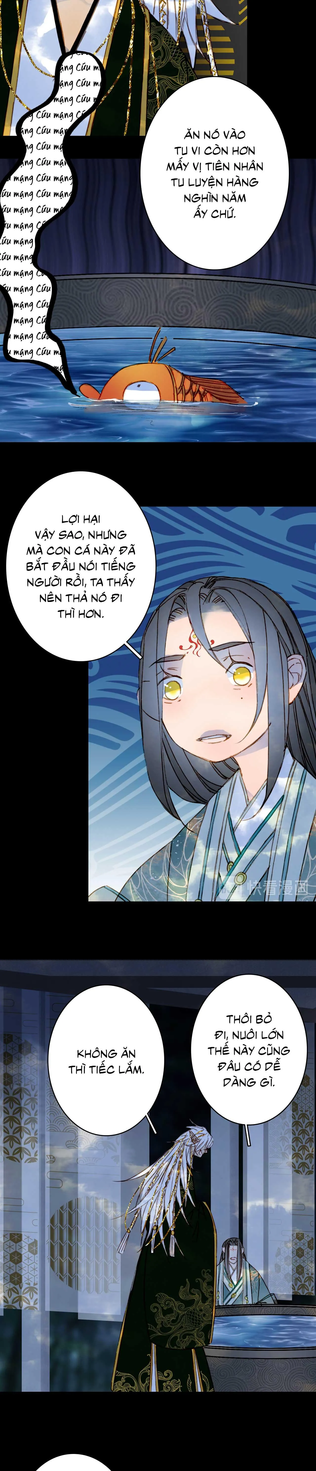 Mộng tưởng chưa đến ngàn năm Chapter 96 Trang 6