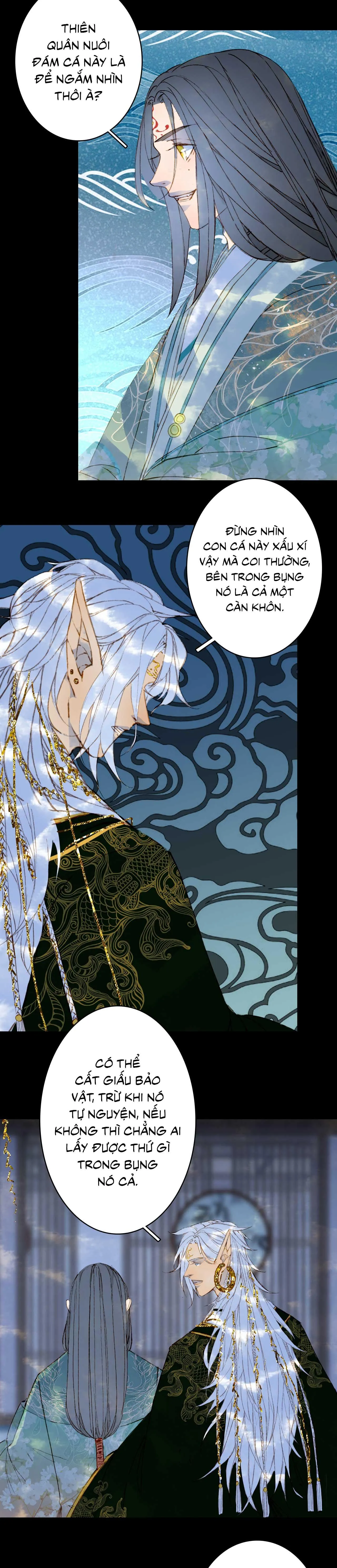 Mộng tưởng chưa đến ngàn năm Chapter 96 Trang 7