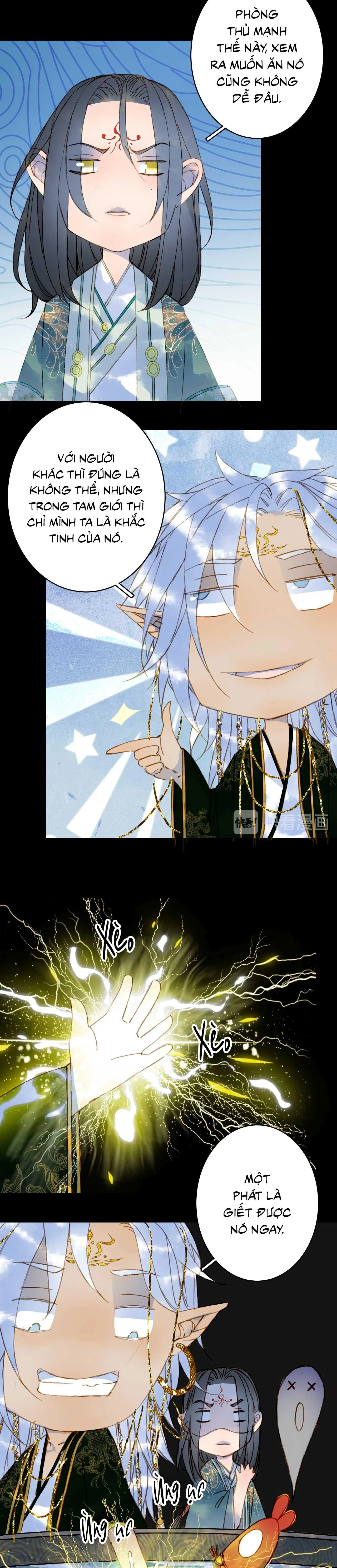 Mộng tưởng chưa đến ngàn năm Chapter 96 Trang 8