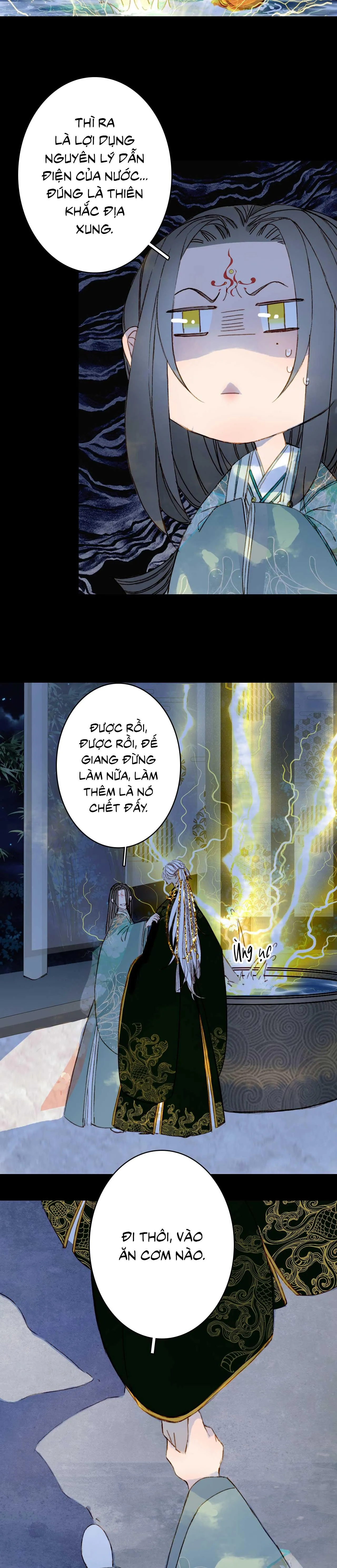 Mộng tưởng chưa đến ngàn năm Chapter 96 Trang 9