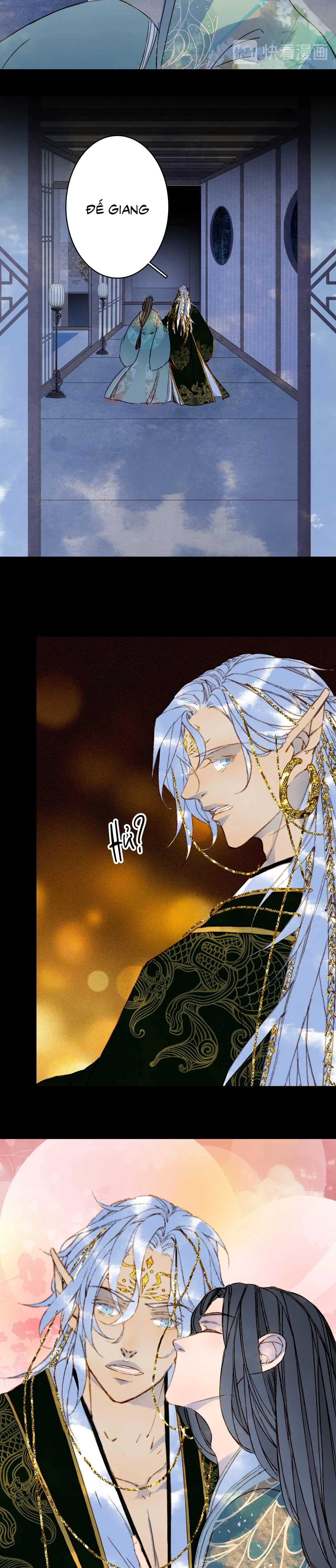 Mộng tưởng chưa đến ngàn năm Chapter 96 Trang 10