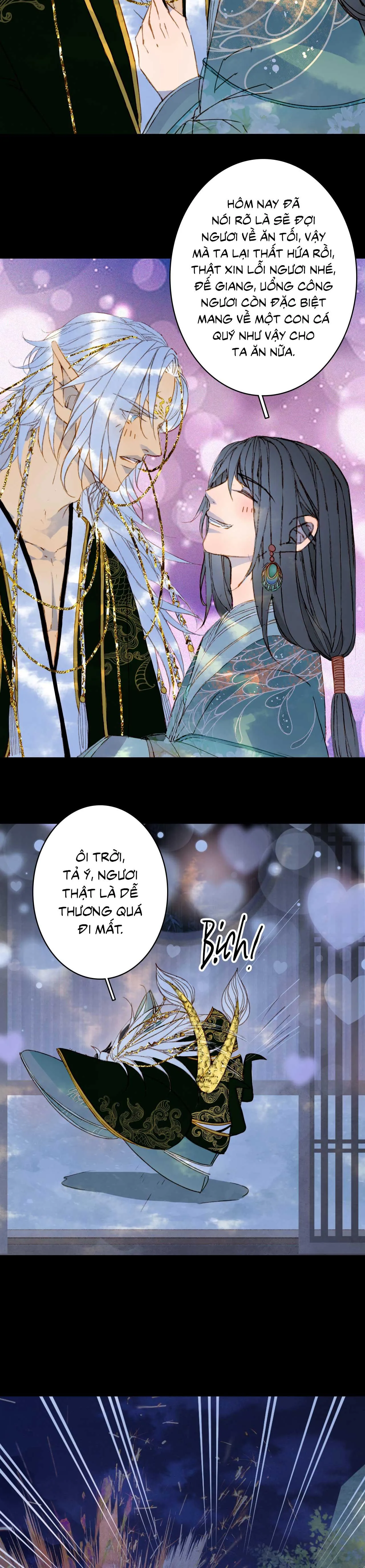 Mộng tưởng chưa đến ngàn năm Chapter 96 Trang 11