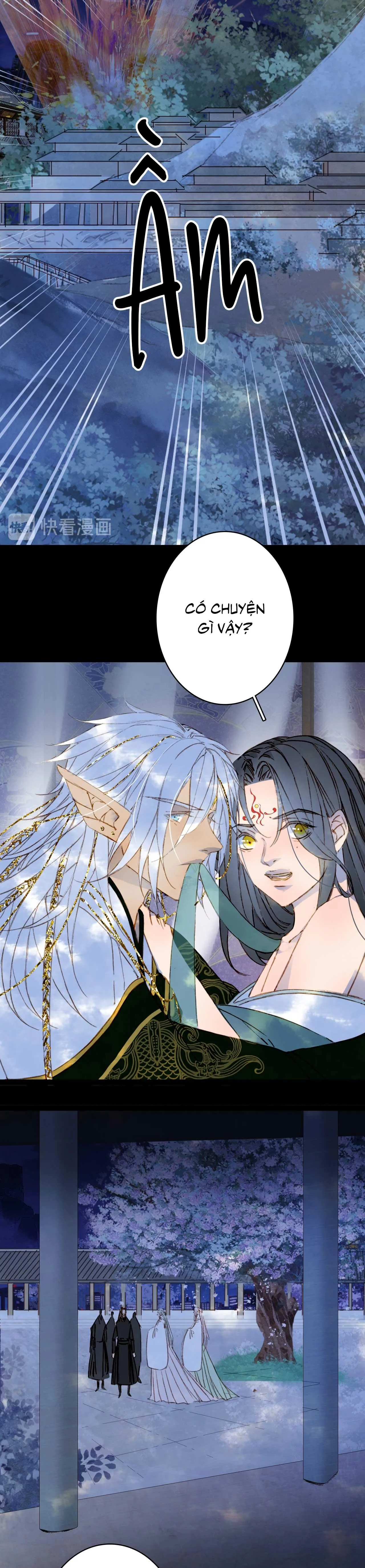 Mộng tưởng chưa đến ngàn năm Chapter 96 Trang 12