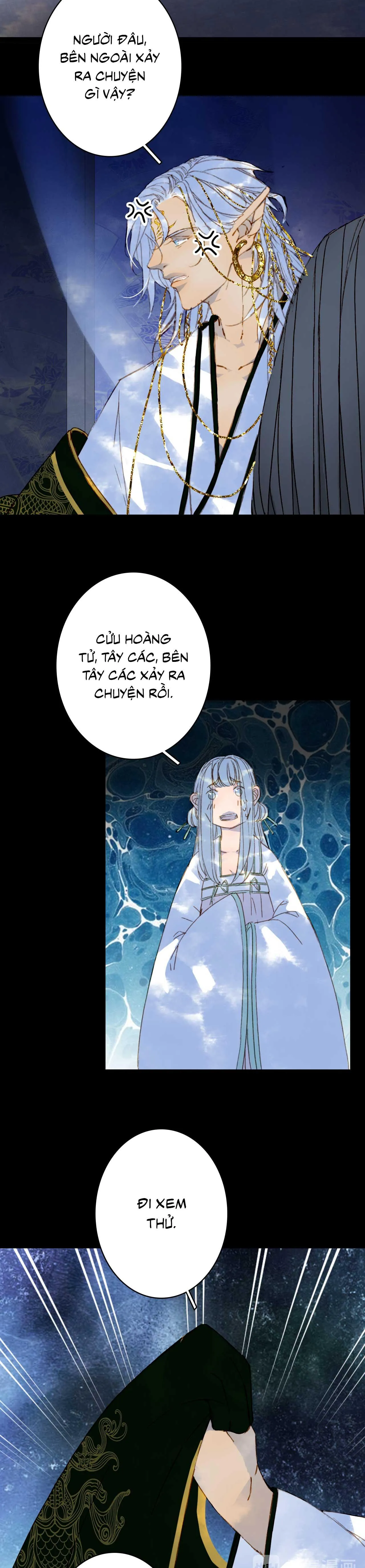 Mộng tưởng chưa đến ngàn năm Chapter 96 Trang 13