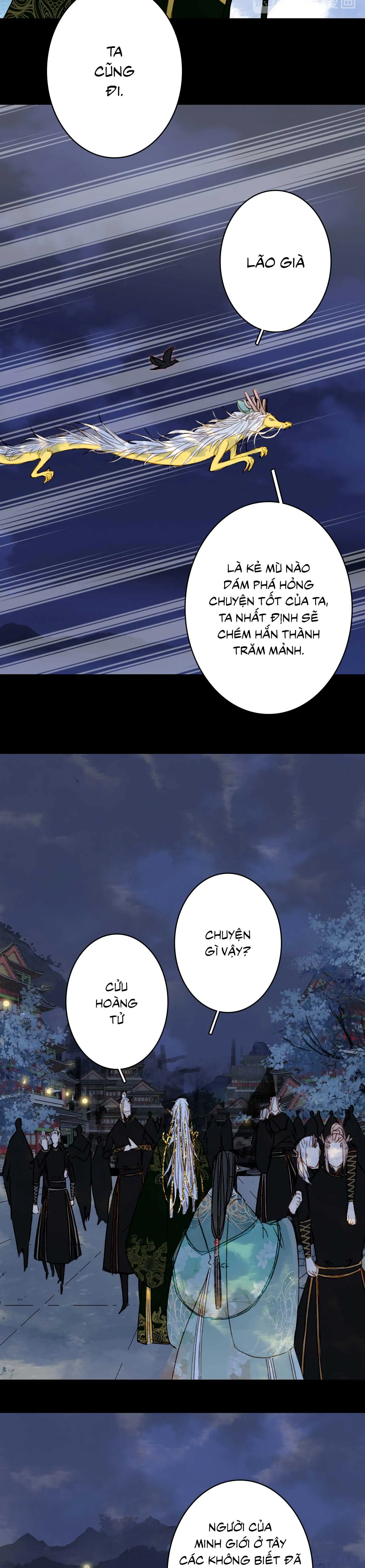 Mộng tưởng chưa đến ngàn năm Chapter 96 Trang 14
