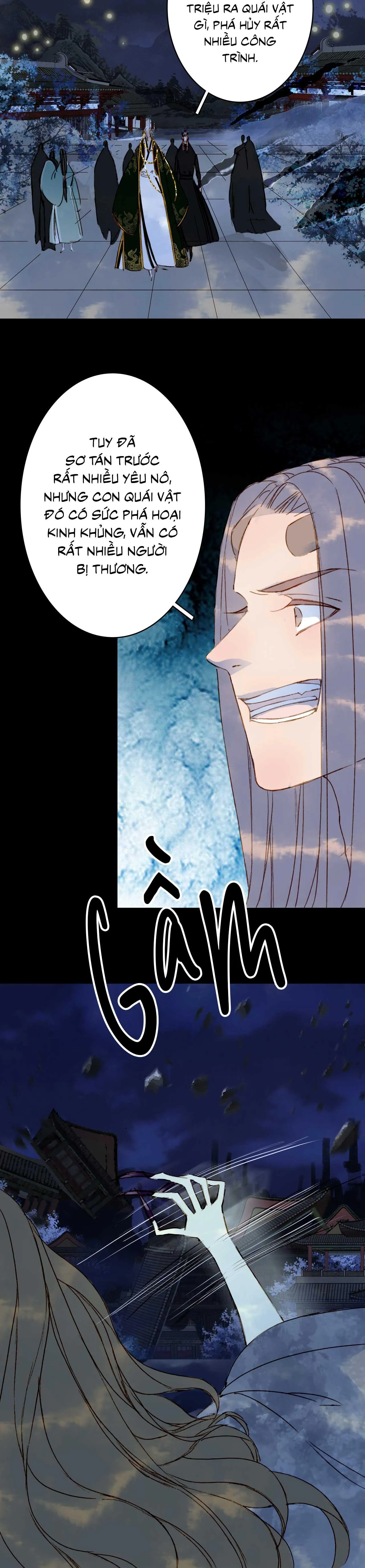 Mộng tưởng chưa đến ngàn năm Chapter 96 Trang 15