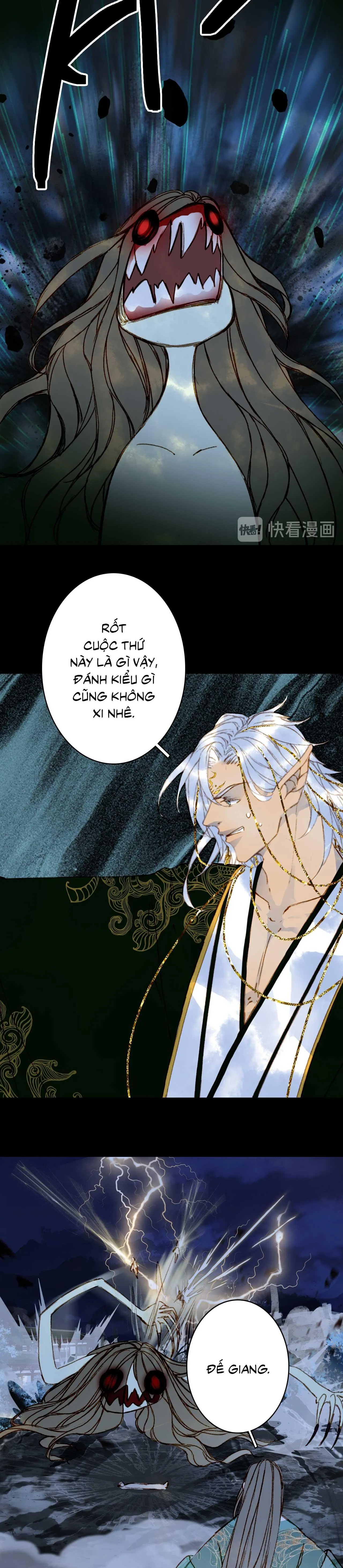 Mộng tưởng chưa đến ngàn năm Chapter 97 Trang 4