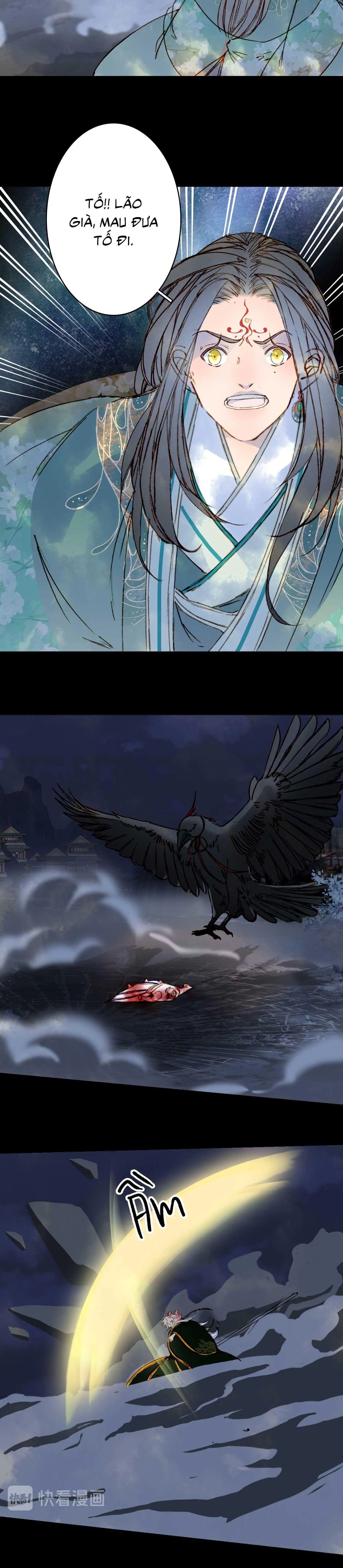 Mộng tưởng chưa đến ngàn năm Chapter 97 Trang 5