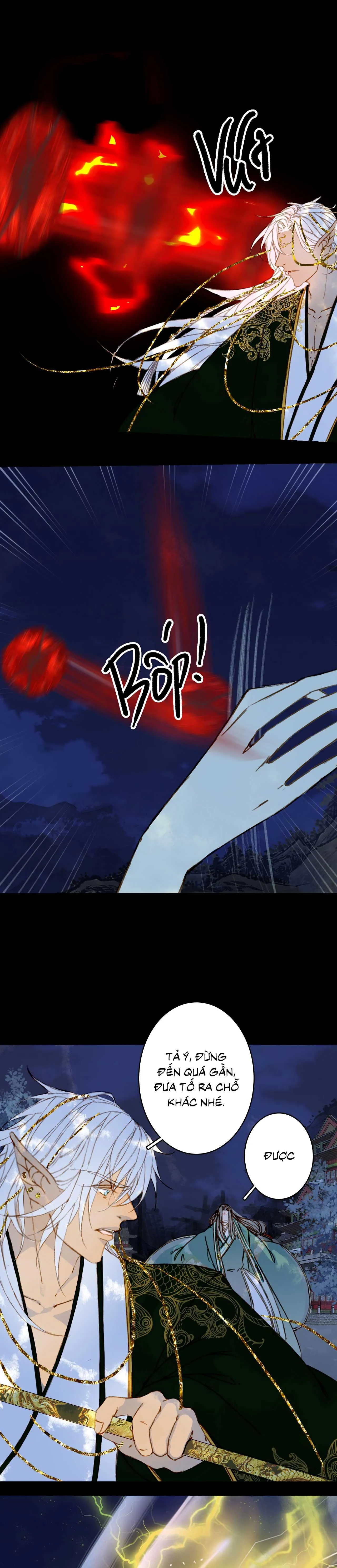 Mộng tưởng chưa đến ngàn năm Chapter 97 Trang 6