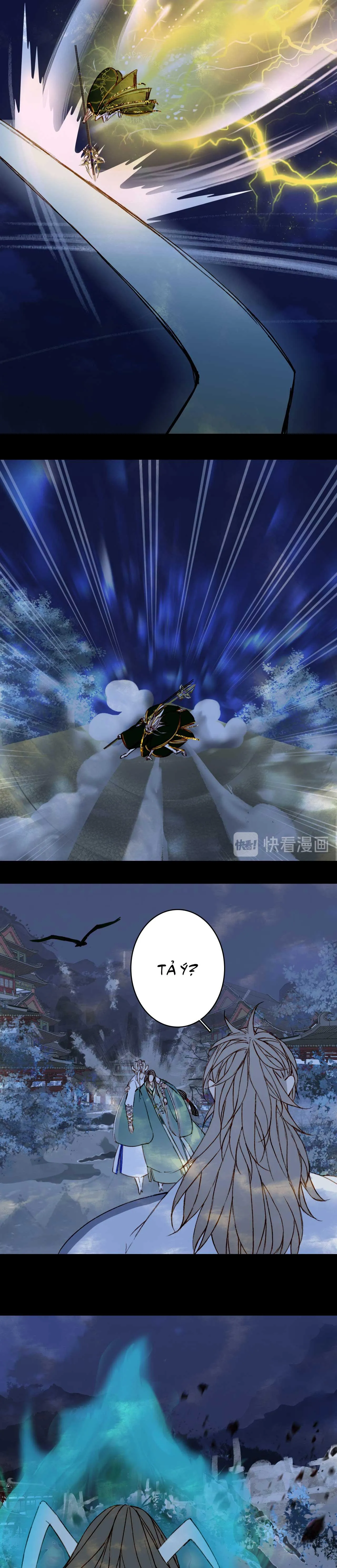 Mộng tưởng chưa đến ngàn năm Chapter 97 Trang 7